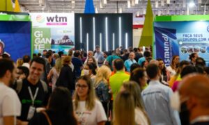 Setur leva João Pessoa a quatro eventos de turismo em abril, impactando cerca de 34 mil profissionais 1 WTM23 1 Setur leva João Pessoa a quatro eventos de turismo em abril, impactando cerca de 34 mil profissionais