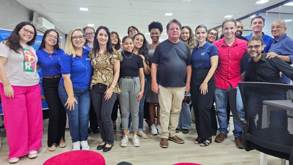 Maranhão realiza treinamento na sede da TBO em São Paulo Maranhão realiza treinamento na sede da TBO em São Paulo