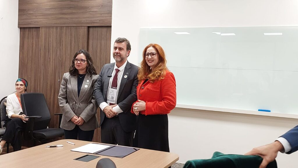 Abeoc Brasil assina Acordo de Cooperação Técnica com Embratur Abeoc Brasil assina Acordo de Cooperação Técnica com Embratur