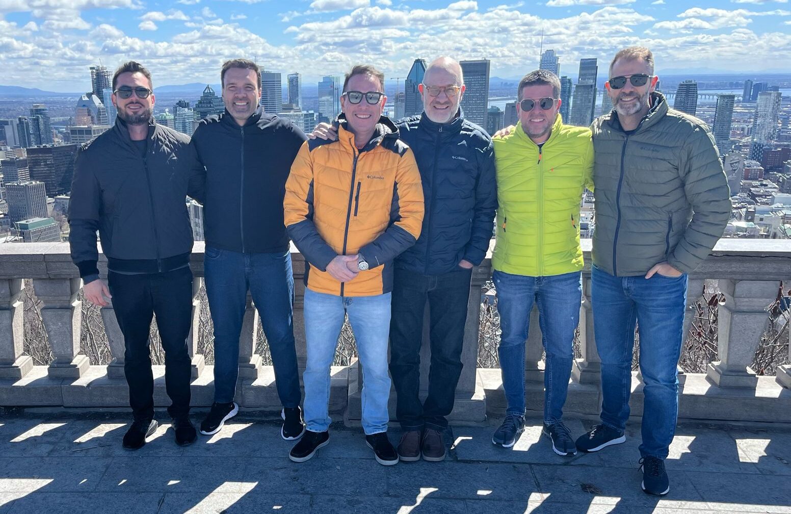 Air Canada realiza dois famtours especiais com seus campeões de venda de 2023