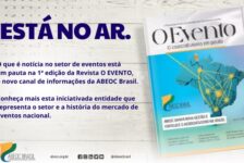 Abeoc Brasil lança primeira edição da revista “O Evento”