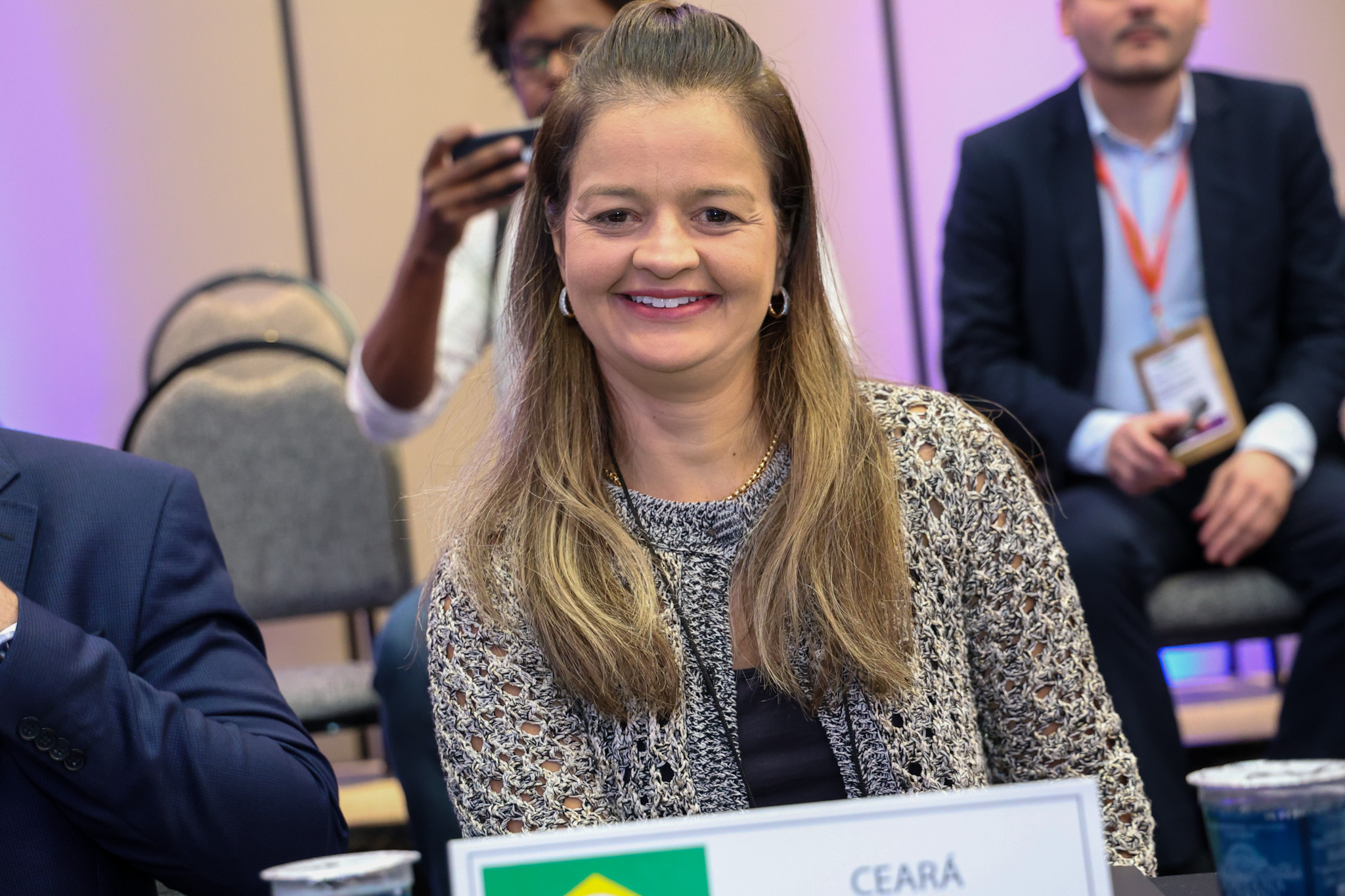 Yrwana Albuquerque Guerra, secretaria de Turismo do Ceará Yrwana Albuquerque Guerra, secretaria de Turismo do Ceará