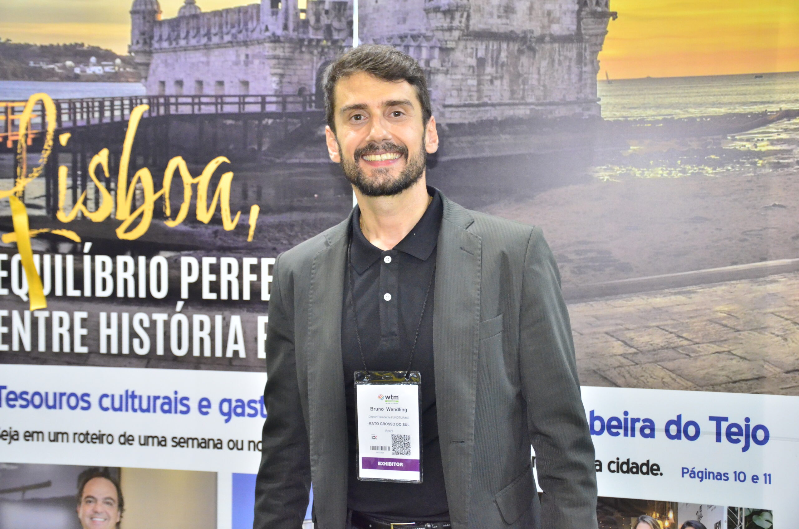 Bruno Wendling, presidente do Fundtur