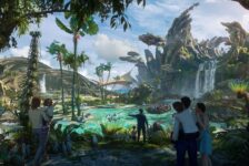 Disney revela primeira projeção do futuro mundo de Avatar na Califórnia