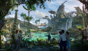 Disney revela primeira projeção do futuro mundo de Avatar na Califórnia