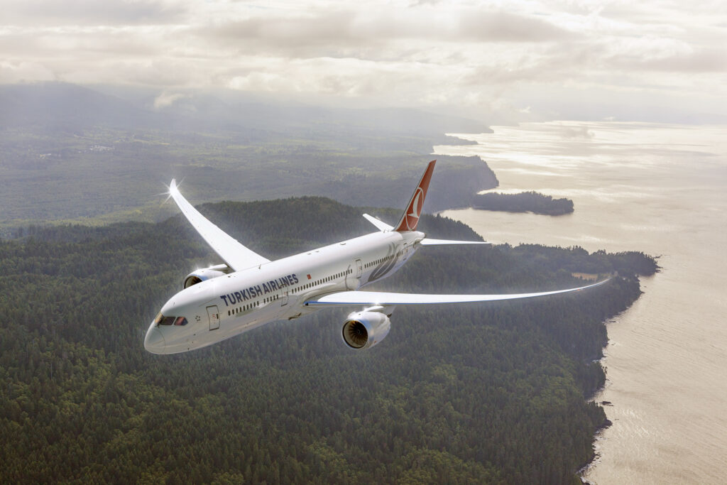 turkish Turkish Airlines transporta mais de 83 milhões de passageiros em 2023