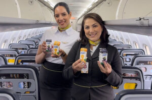 Voepass passa a contar com sucos da marca Prat’s a bordo de seus voos