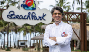 Beach Park anuncia novo chef corporativo para comandar operações de todos seus restaurantes