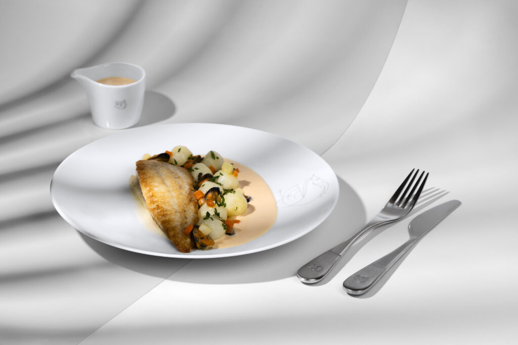 Air France apresenta novas opções gourmet a bordo