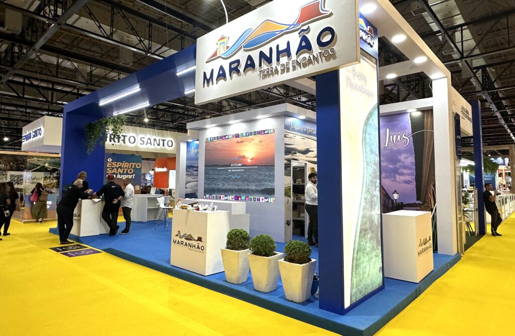 Maranhão divulga atrativos turísticos, gastronomia e cultura na WTM-LA 2024 Maranhão divulga atrativos turísticos, gastronomia e cultura na WTM-LA 2024