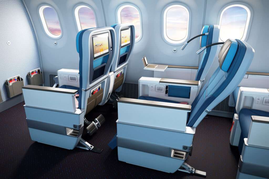 KLM anuncia World Business e Premium Comfort em todos os seus voos para São Paulo KLM anuncia World Business e Premium Comfort em todos os seus voos para São Paulo
