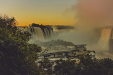 Cataratas do Iguaçu anuncia novo horário para o amanhecer no outono e inverno