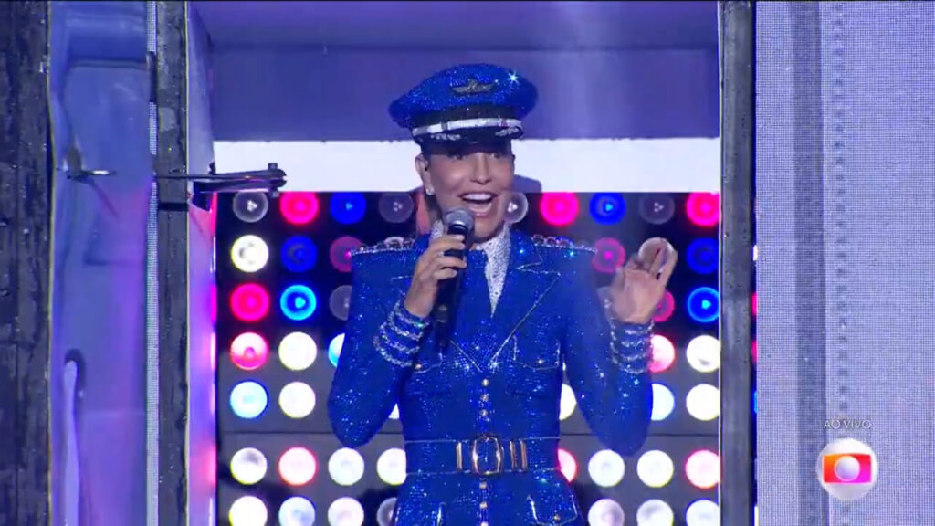 Latam vai leiloar figurino utilizado por Ivete Sangalo em show no BBB 24