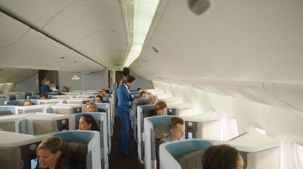 KLM anuncia World Business e Premium Comfort em todos os seus voos para São Paulo KLM anuncia World Business e Premium Comfort em todos os seus voos para São Paulo