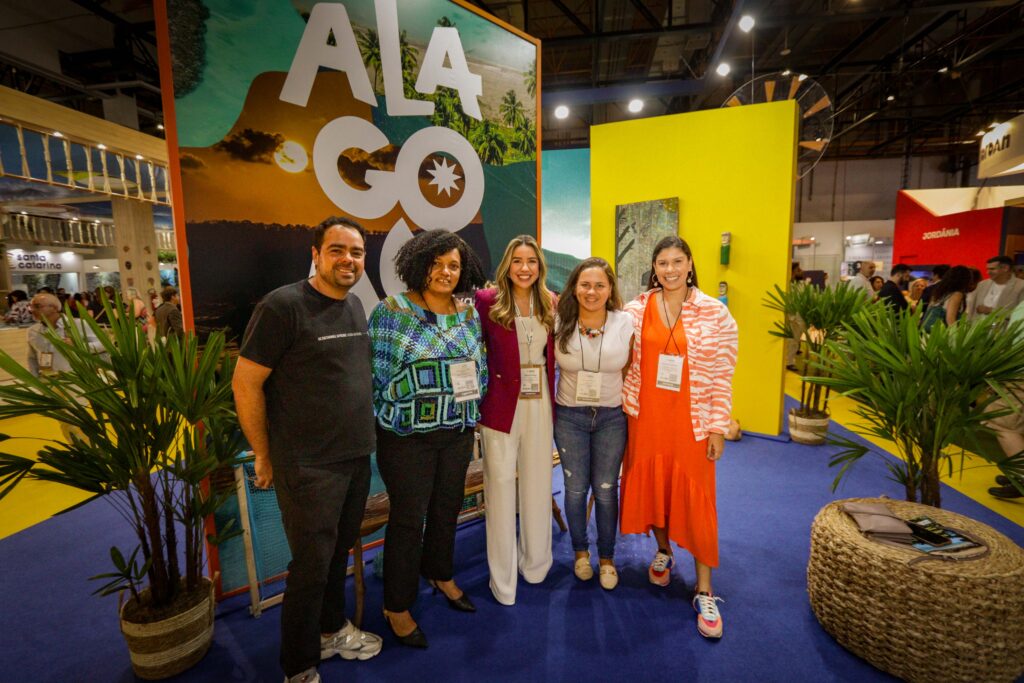Alagoas leva delegação estande de mais de 100m² para WTM-LA 2024 Alagoas leva delegação estande de mais de 100m² para WTM-LA 2024
