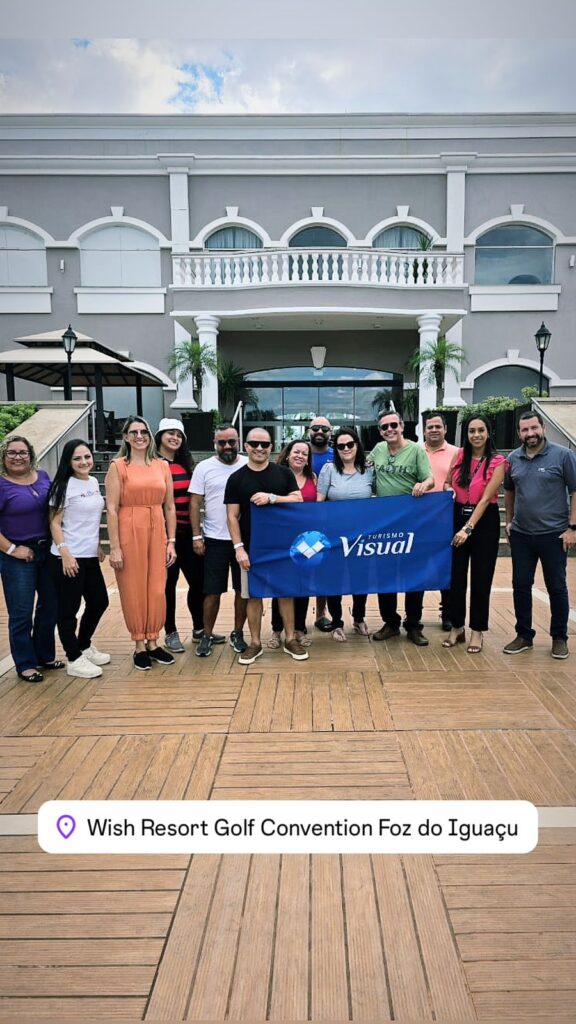 1000013618 Visual Turismo promove famtour para agentes de viagens de Brasilia em Foz do Iguaçu; fotos