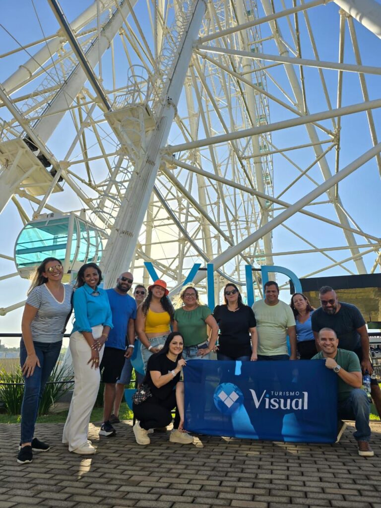 1000013624 Visual Turismo promove famtour para agentes de viagens de Brasilia em Foz do Iguaçu; fotos