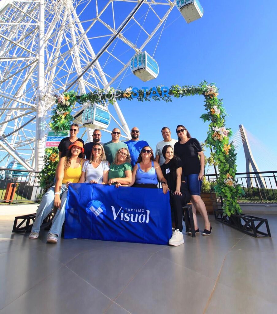 1000013633 Visual Turismo promove famtour para agentes de viagens de Brasilia em Foz do Iguaçu; fotos