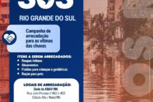 Abav-RN lidera iniciativa para ajudar o Rio Grande do Sul