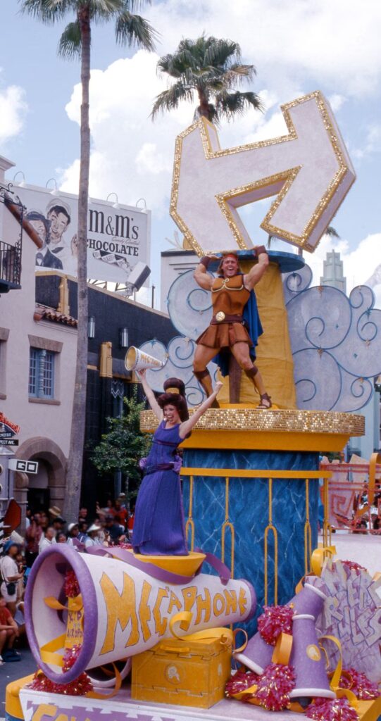 Uma das paradas da década de 1990