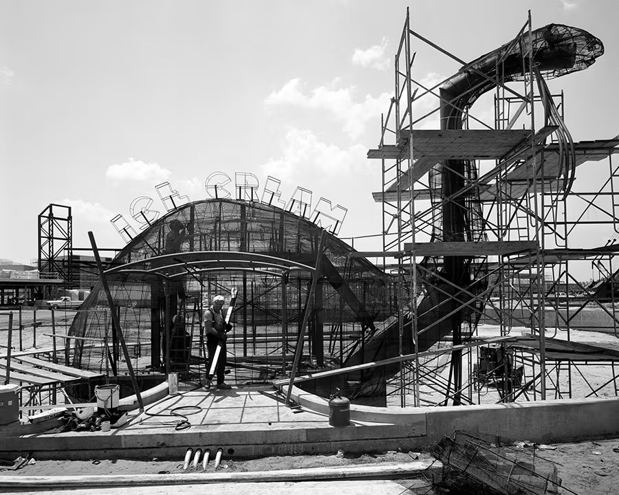 Construção do Disney's Hollywood Studios