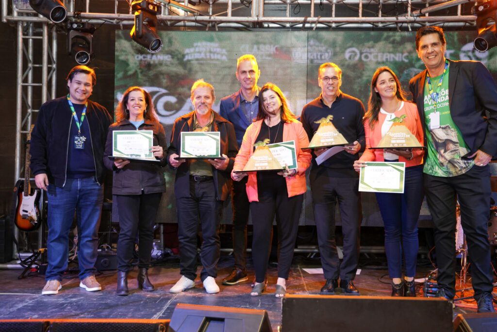 Empresas campeãs do Destaque Receptivo