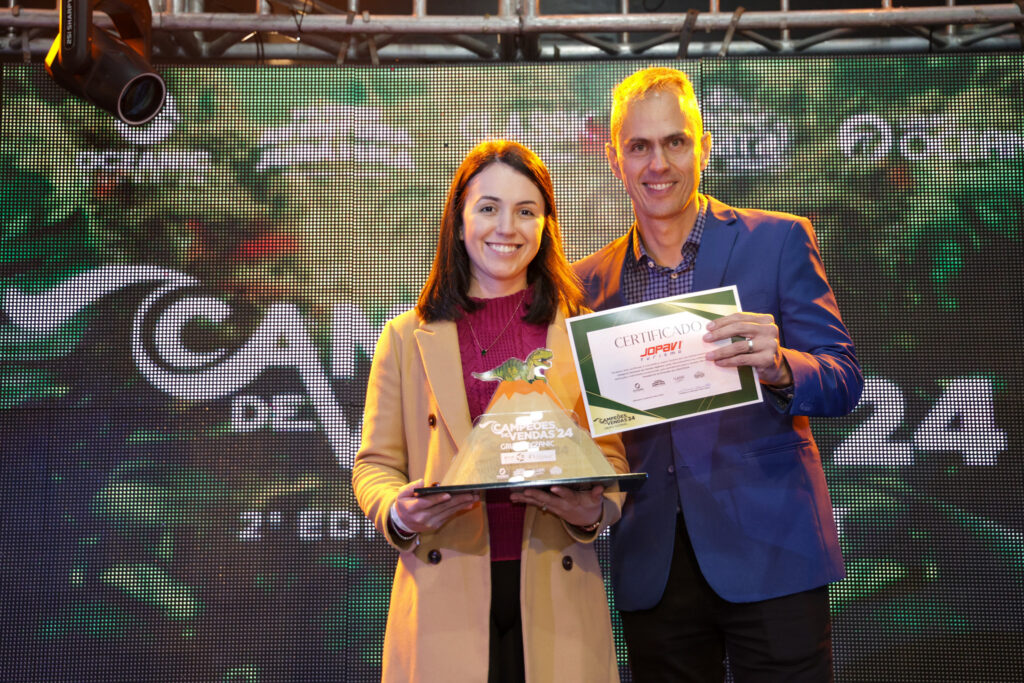 Jopavi Turismo ganhou como Destaque Agência Local