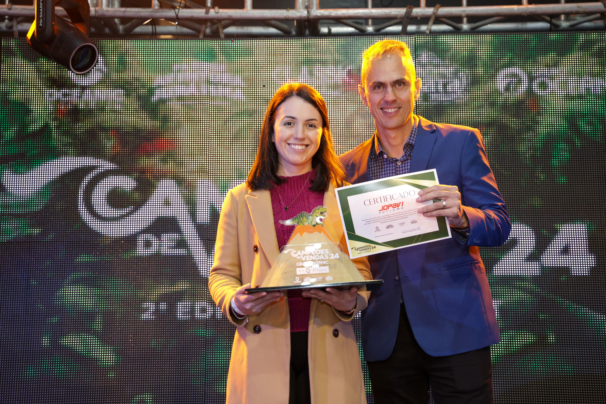 Jopavi Turismo ganhou como Destaque Agência Local