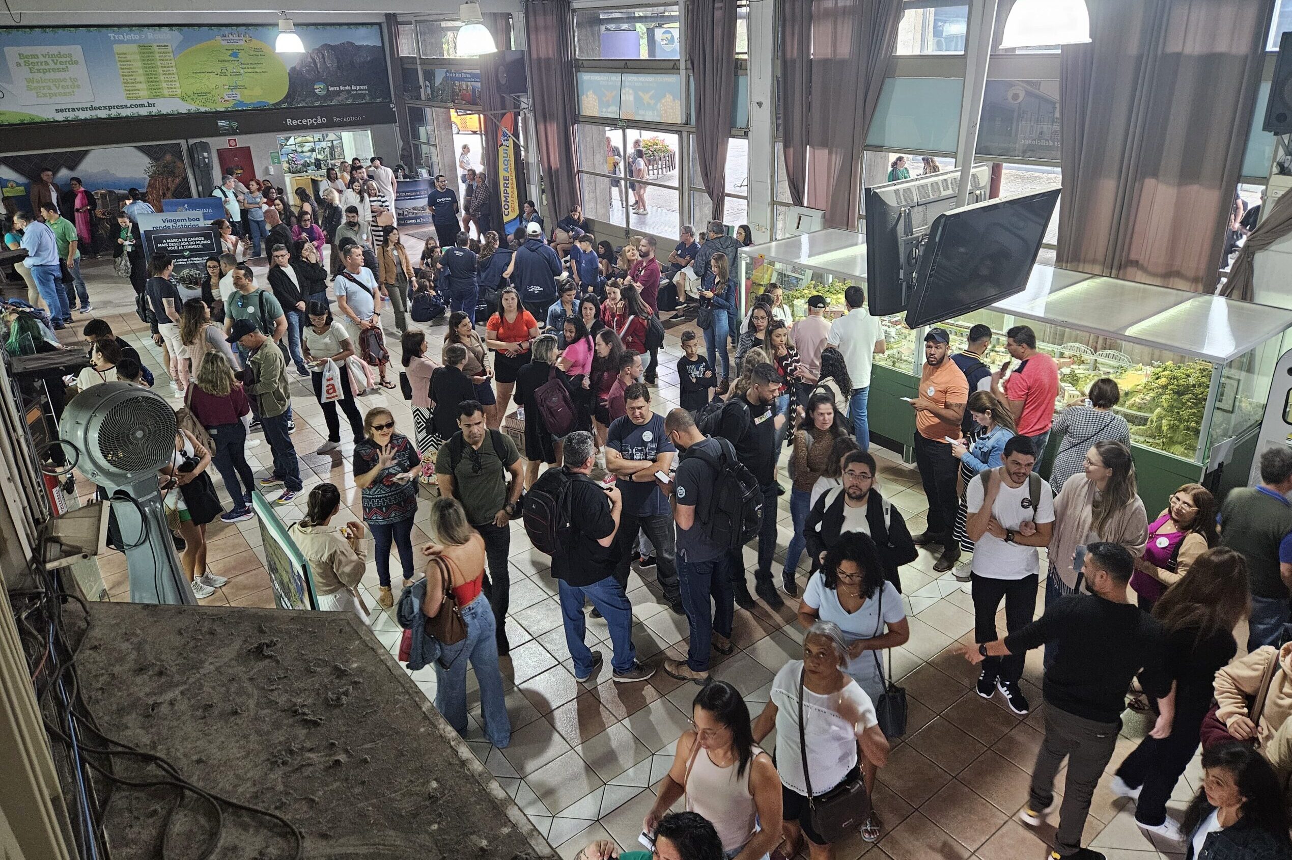 20240510 075435 scaled e1716901535669 Trem da Serra do Mar deve receber cerca de 8 mil passageiros no feriado de Corpus Christi