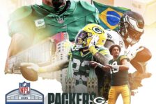NFL define horário da partida entre Philadelphia Eagles e Green Bay Packers no Brasil
