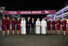 Grupo Qatar Airways é novo parceiro aéreo oficial e companhia de carga da MotoGP
