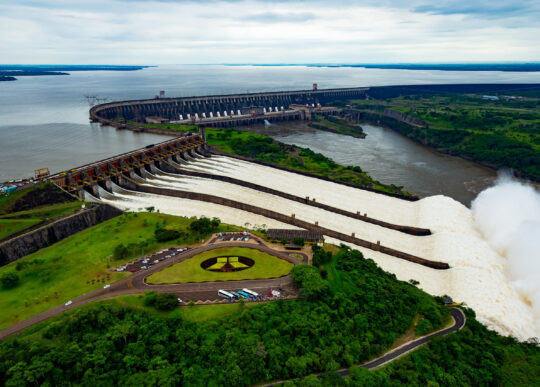 Usina de Itaipu comemora 50 anos de fundação nesta sexta-feira (17)
