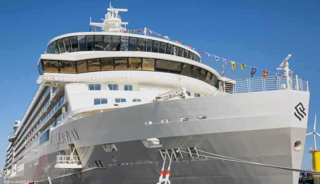 7efd0ee999105aff2bc34b52ca3e7ff33ca3f7b0 4316x2490 1 Silversea Cruises recebe o novo navio Silver Ray e prepara viagem inaugural