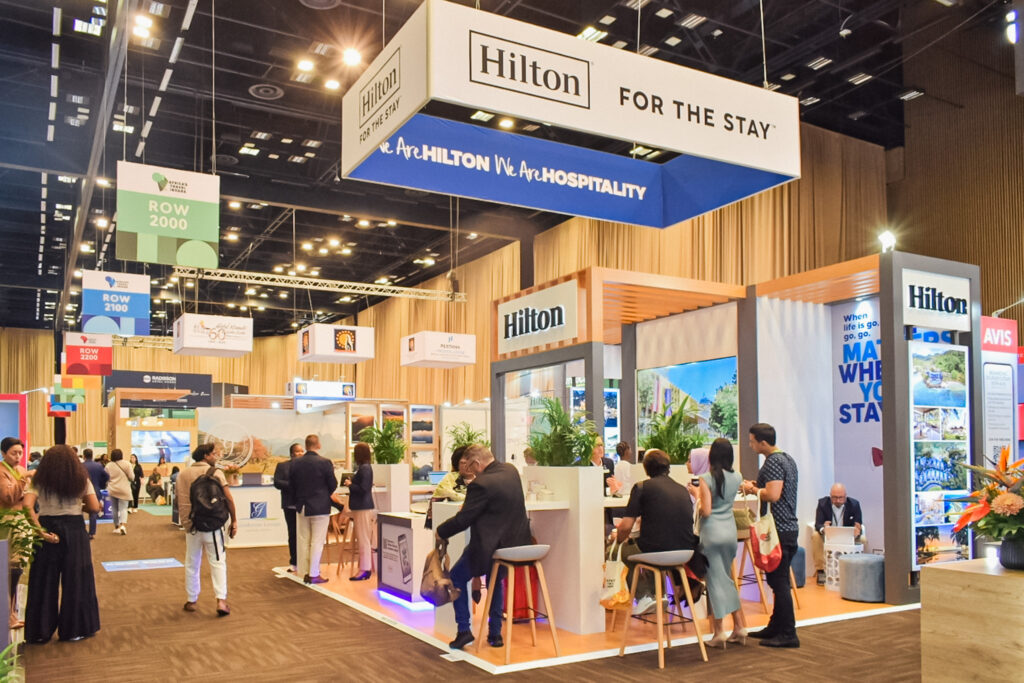 A Hilton Hotels também está presente na Africa’s Travel Indaba