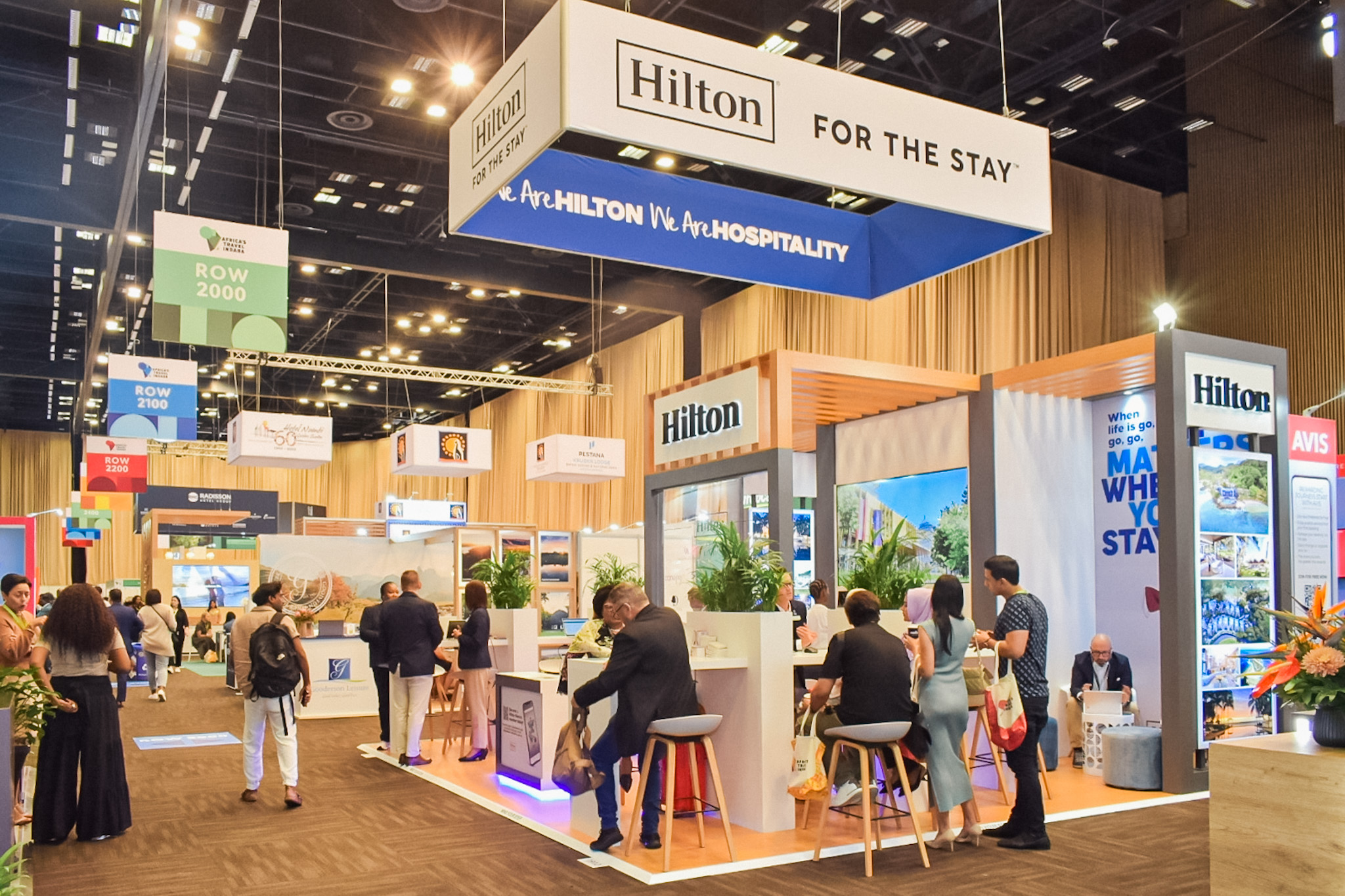 A Hilton Hotels também está presente na Africa’s Travel Indaba A Hilton Hotels também está presente na Africa’s Travel Indaba