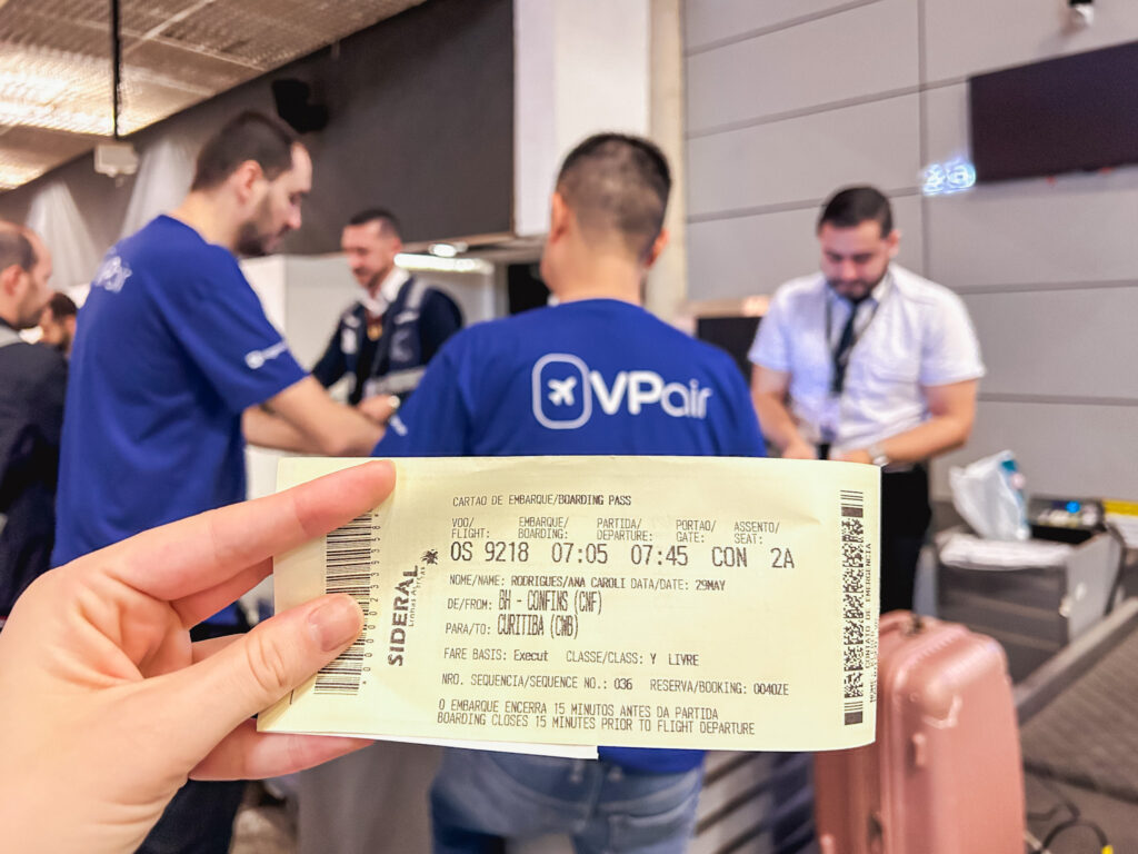 A operação da VPair acontece em parceria com a Sideral A operação da VPair acontece em parceria com a Sideral