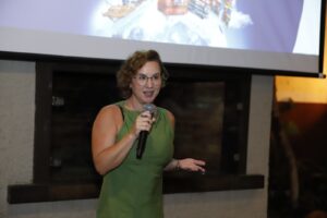A presidente do BC Convention, Andrezza Negrini (Divulgação)