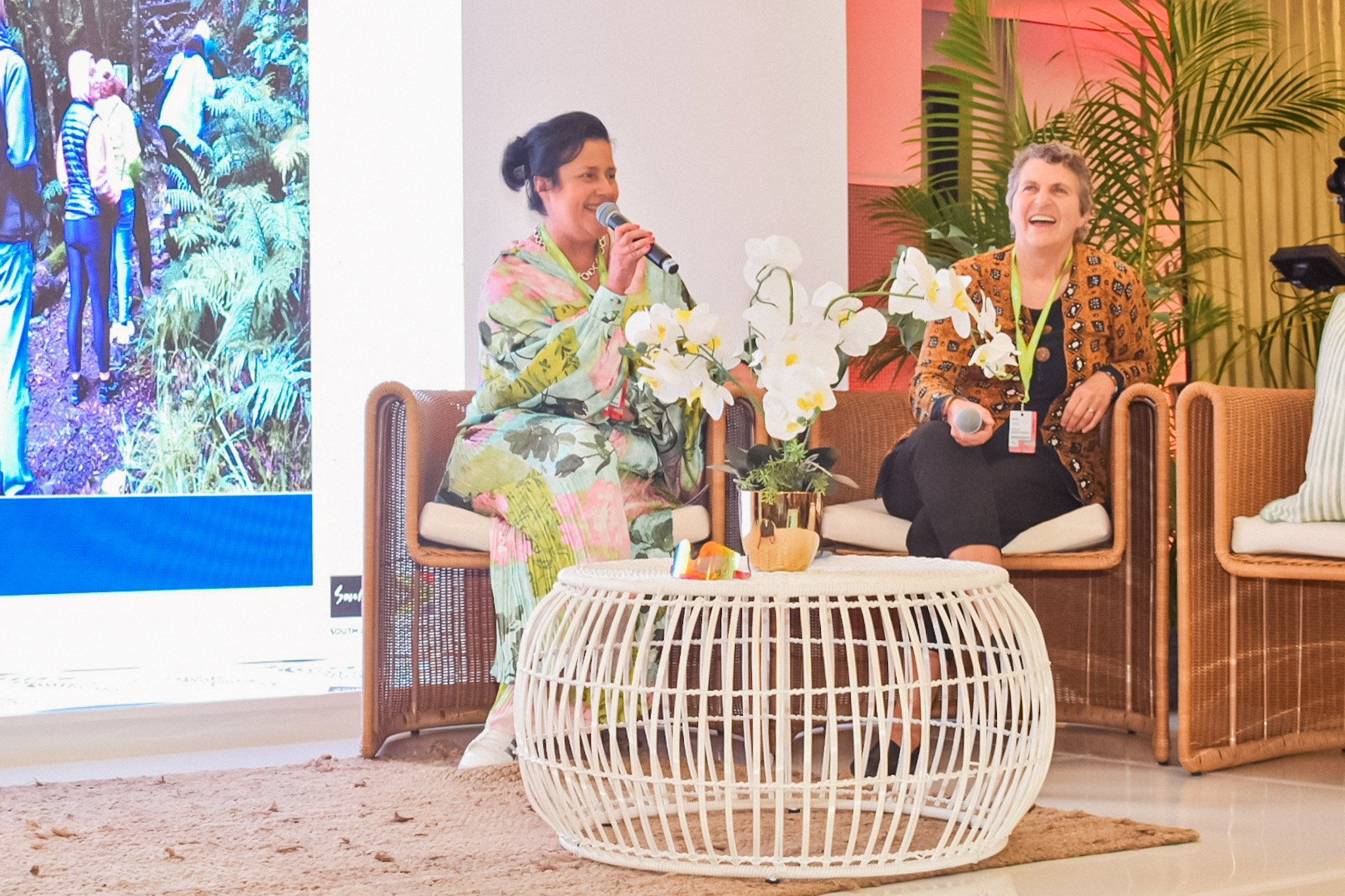 A programação do África’s Travel Indaba prevê Speed Market Sessions com apresentações dos empreendimentos em auditório A programação do África’s Travel Indaba prevê Speed Market Sessions com apresentações dos empreendimentos em auditório