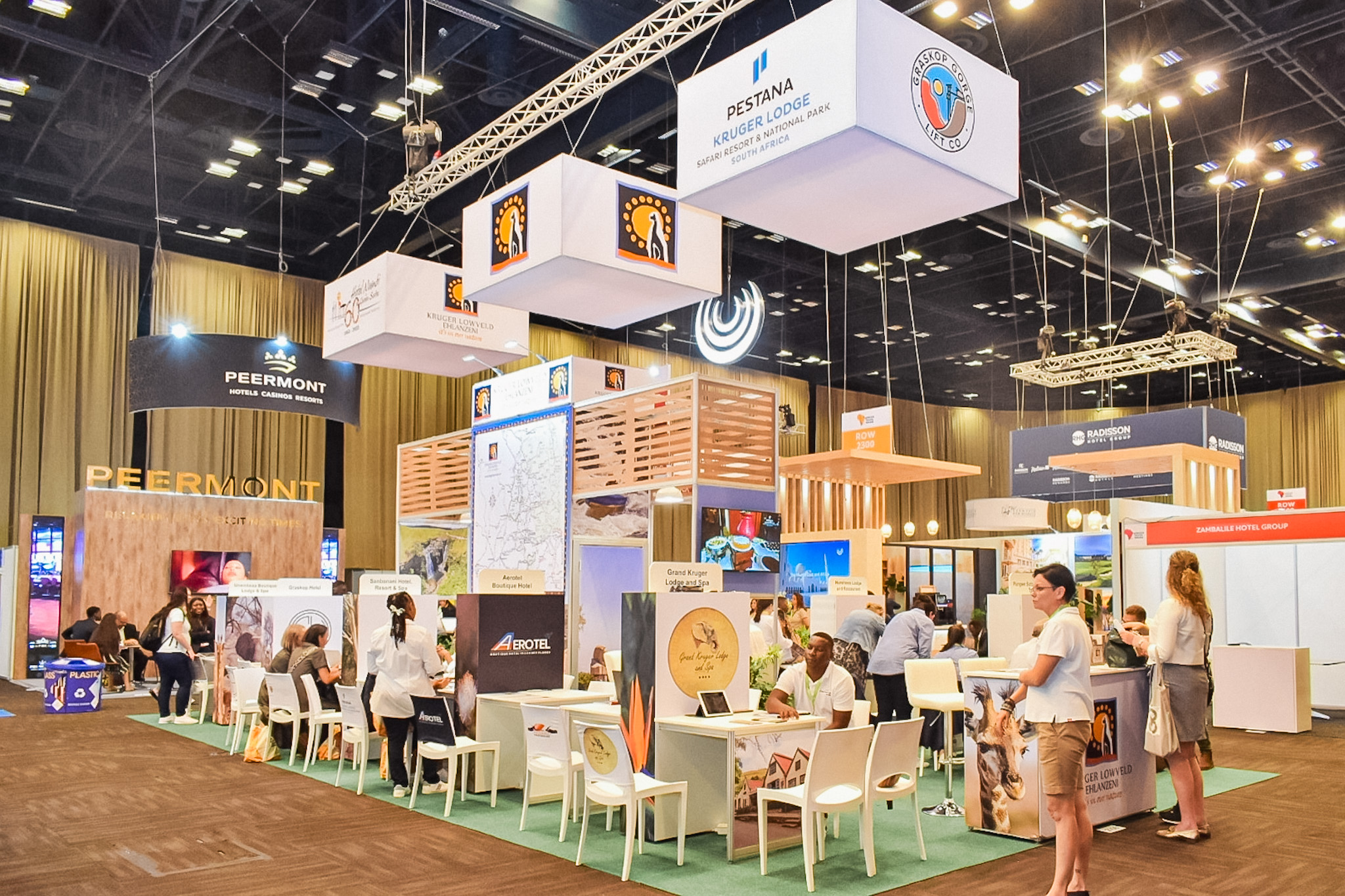 A rede Pestana está na Africa’s Travel Indaba