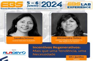 Alagev apoia a EBS Lab Experience e participa de painel sobre incentivos regenerativos (Divulgação/Alagev)