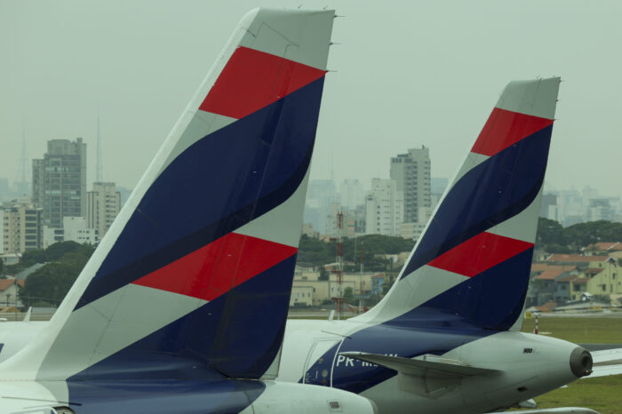 Latam recebe certificado por Atendimento de Excelência pelo Reclame Aqui 1 AVIAO DA LATAM CONGONHAS credito Eric Ribeiro 1 scaled e1717773499814 Latam recebe certificado por Atendimento de Excelência pelo Reclame Aqui