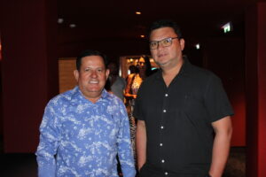 Adauto souza e Flávio Argentina, da Delau Viagens