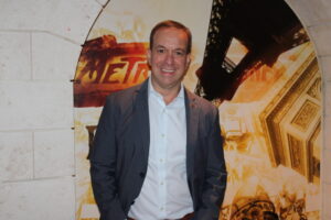 Adrian Ursilli, Diretor geral da MSC Brasil
