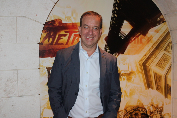 Adrian Ursilli, Diretor geral da MSC Brasil