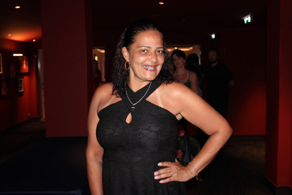 Adriana Nascimento, da Casa do Agente