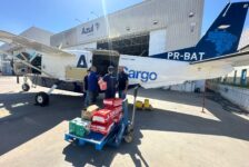 Azul Cargo amplia postos de ajuda para o Rio Grande do Sul no país