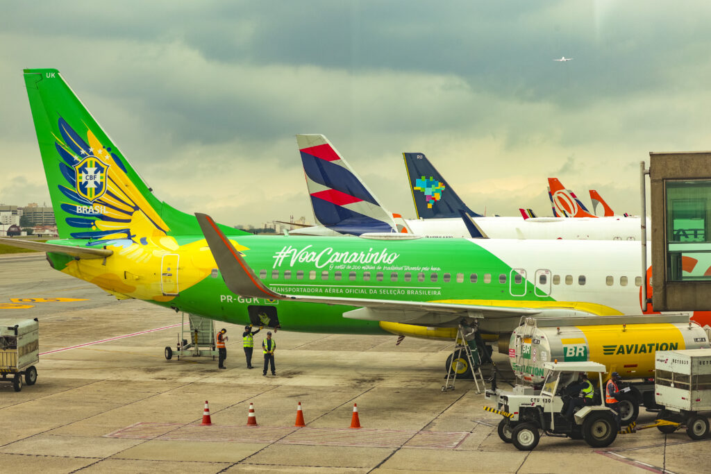 Aeroporto Congonhas credito Eric Ribeiro 03 Base Aérea de Canoas começa a receber voos comerciais; malha do RS chega a 134 voos