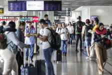 Brasil movimenta mais de 50 milhões de passageiros aéreos no primeiro trimestre de 2024