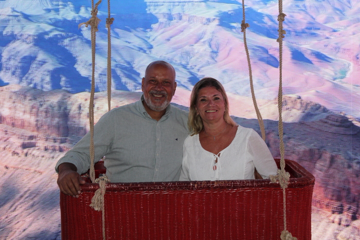 Alexandre e Claudia Fernandes, da TILL Viagens Alexandre e Claudia Fernandes, da TILL Viagens