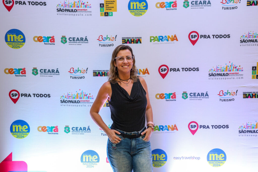 Aline Bruno, da AB Tur In Rio